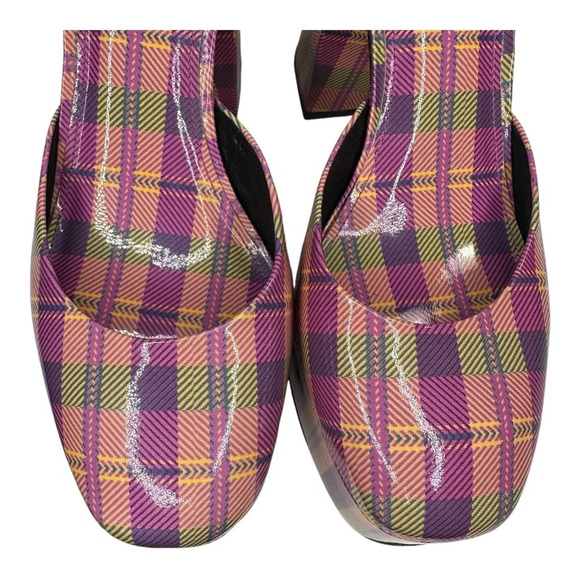 Larroude Ari Ankle Strap Platform Pump In Pink. Sz: 8 - Picture 7 of 14